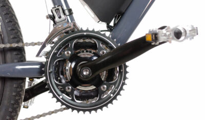 Pioneer Allroad chainring and pedals
