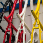 Pioneer Allroad Frames in Black, Red, White, and Yellow