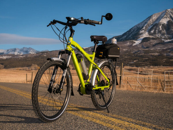 Rocky Mountain Commuter Angle view