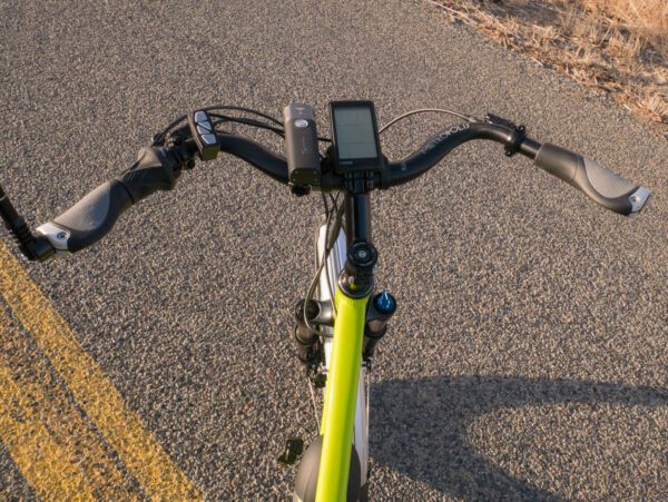 Rocky Mountain Commuter Handlebars and Display