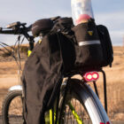 Rocky Mountain Commuter Cargo Bag with Water Bottle