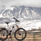 Pioneer Allroad Limited with a backdrop of snowy muntains