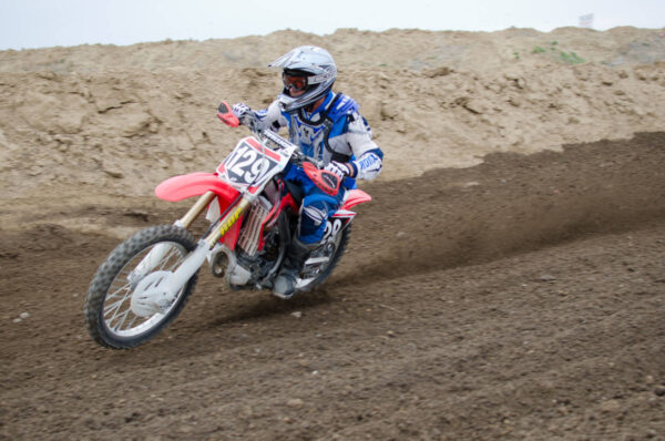 Optibike Founder Jim Turner at 55 horsepower