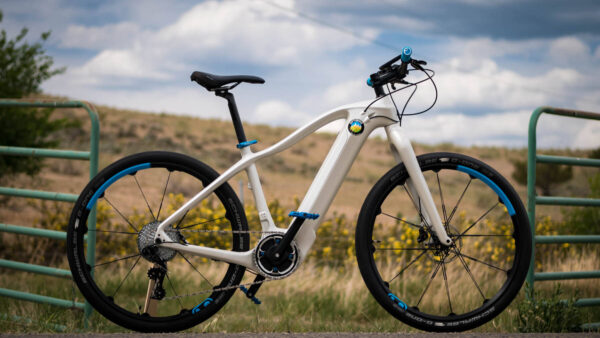 Pioneer Carbon SL ultralight electric bike