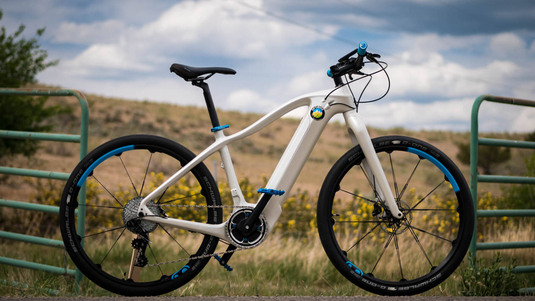 lightweight electric mountain bike