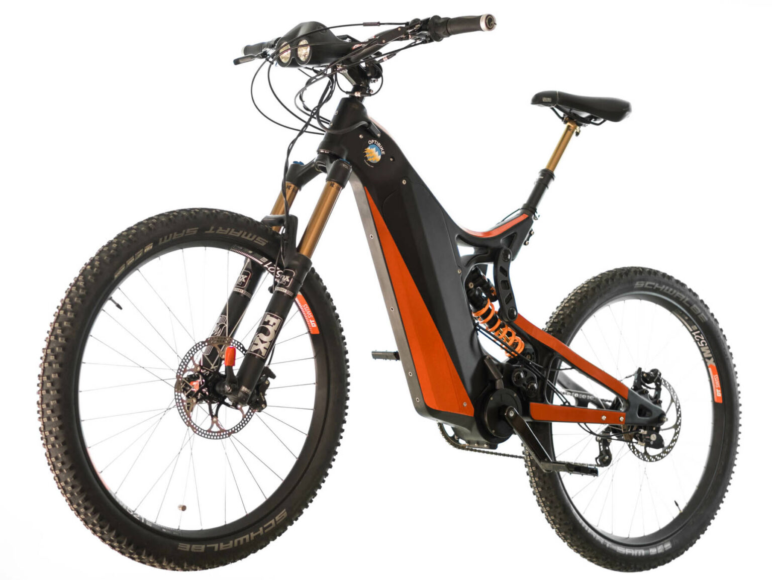 carbon electric mountain bike