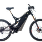 Optibike R15C Electric Mountain Bike, Black and Silver Color