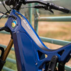 Optibike R15C Made in USA eMTB Electric Bike with Blue Paint