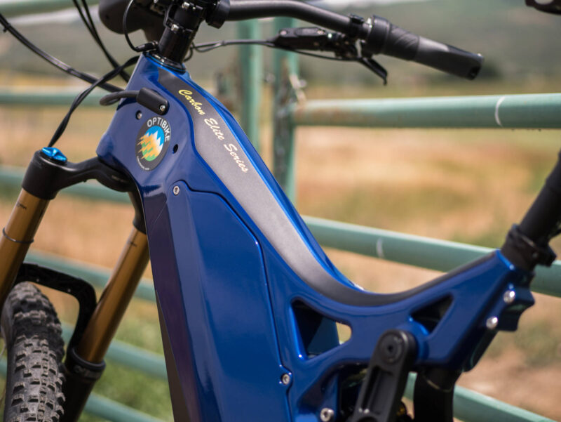 Long Range Electric Bike 180 Miles on a Charge • Optibike