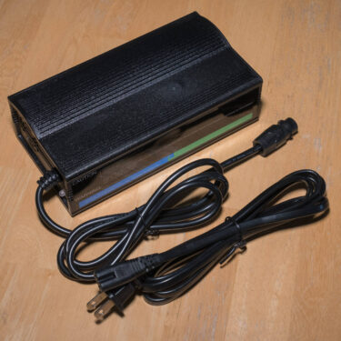Black case charger