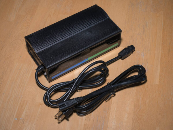 Black case charger