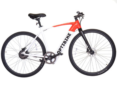 Lightweight easy to use ebike side view
