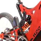 Frame brace for extra strength and rigidity on the R22 eMTB E-Bike