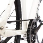 The argon's belt drive is low maintenance and oil free