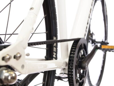The argon's belt drive is low maintenance and oil free