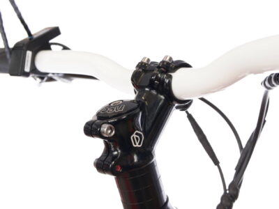 Closeup of the headset for the argon