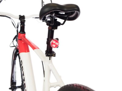The argon has an LED taillight for better visibility