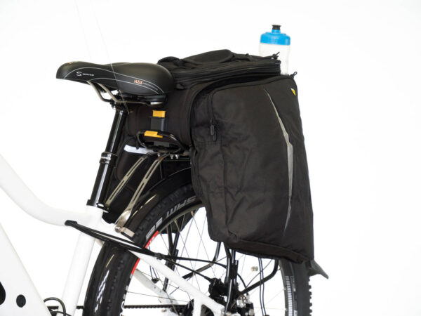 essex rack bags with panniers