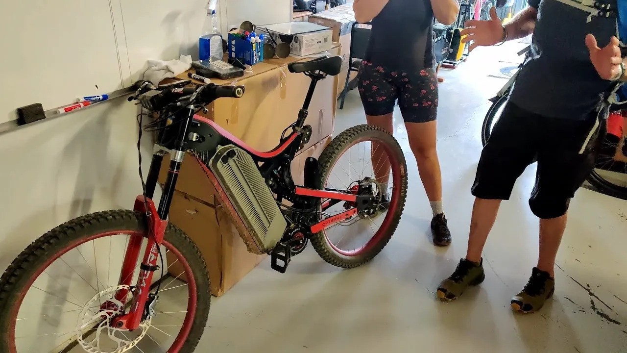 RIOT Class 1 eMTB - 190Nm Torque 12 video preview