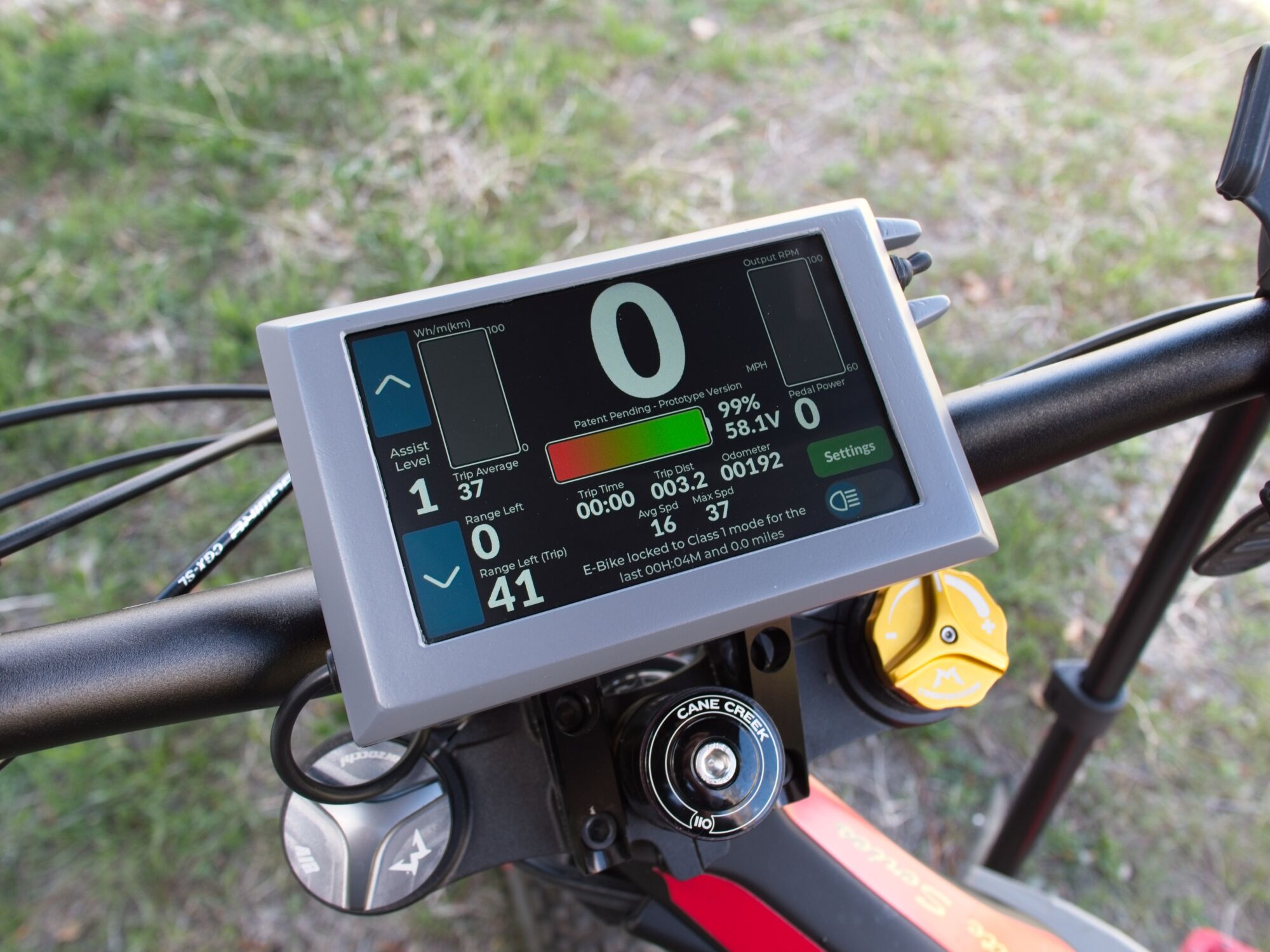 MMI Display - The Freedom to Choose Your E-Bike Class 4 svg+xml;charset=utf