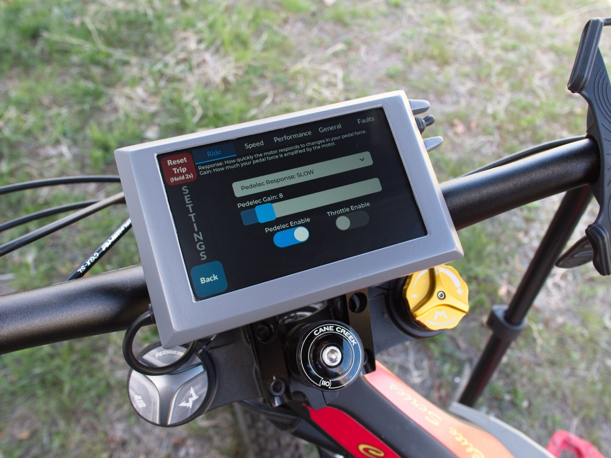 MMI Display - The Freedom to Choose Your E-Bike Class 3 svg+xml;charset=utf