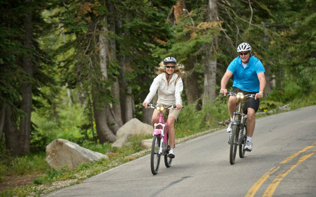 E Bike Riding Stress Free on Knees