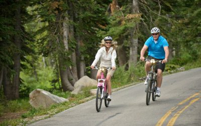 E Bike Riding Stress Free on Knees