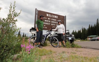 Weekend Notes: Mount Evans Optibike Ride
