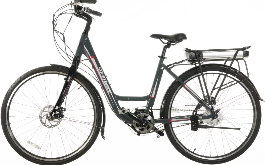 New Pioneer Citi Electric Bike