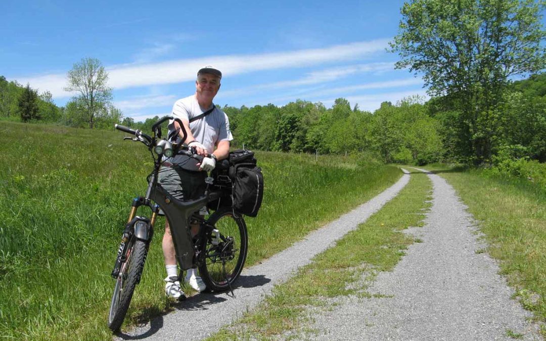 The Power Of The R11 Electric Mountain Bike