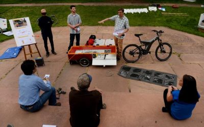 Bicycle Emergency Response Trailer (BERT) Designs Revealed