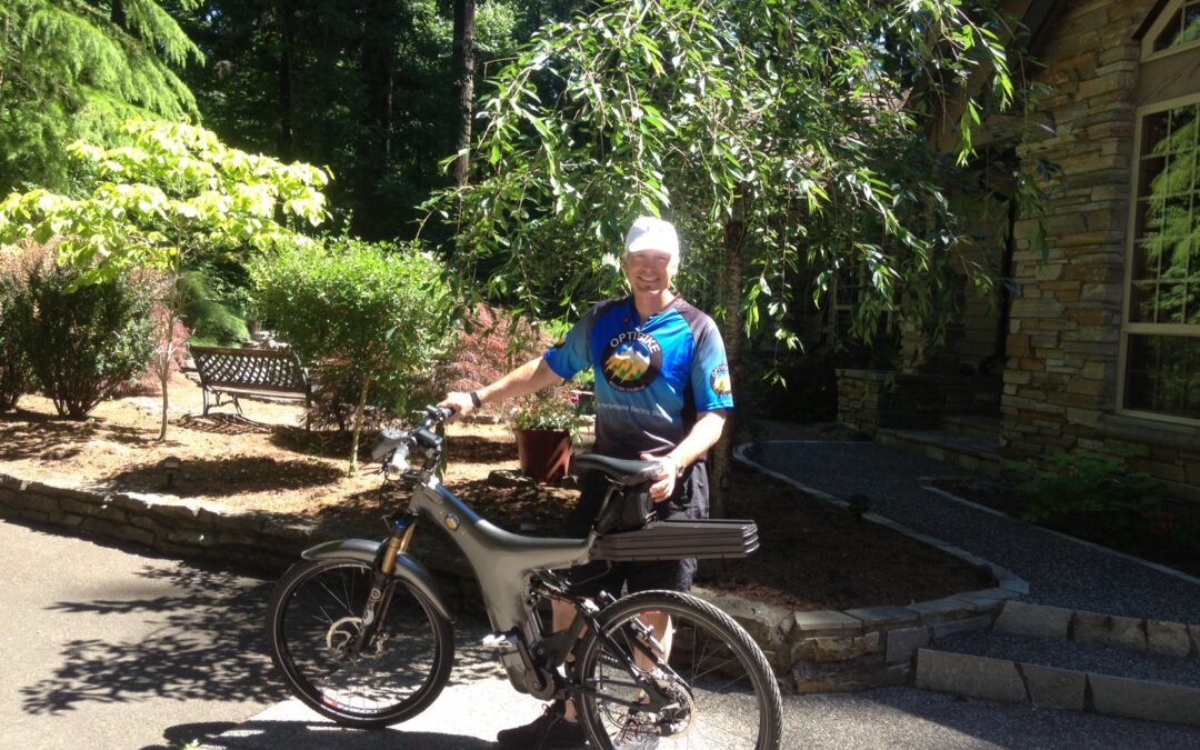 Reverse the Aging Process by Riding Fast Electric Bikes