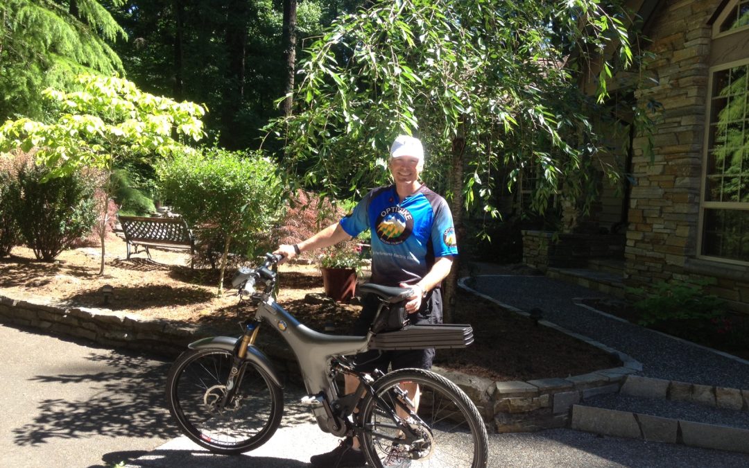 Easy Travel With The Optibike Electric Bike