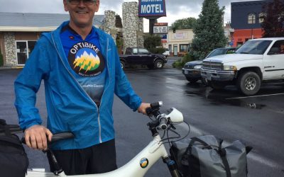 John D. Rides the Oregon Outback Trail