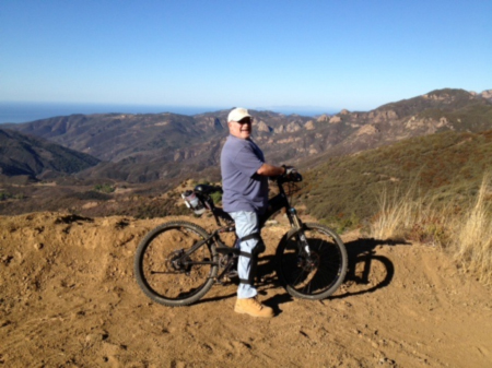 Optibike riding at 80 (Years not MPH)