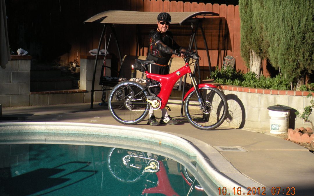 Xavier M. Taking in the Awe of Mountain and Ocean Views
