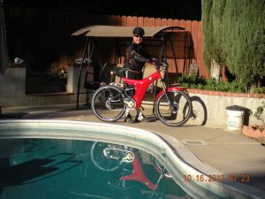 OptiBike electric bike -Xavier Mireles