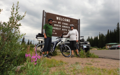 Mt Evans E Bike Ride