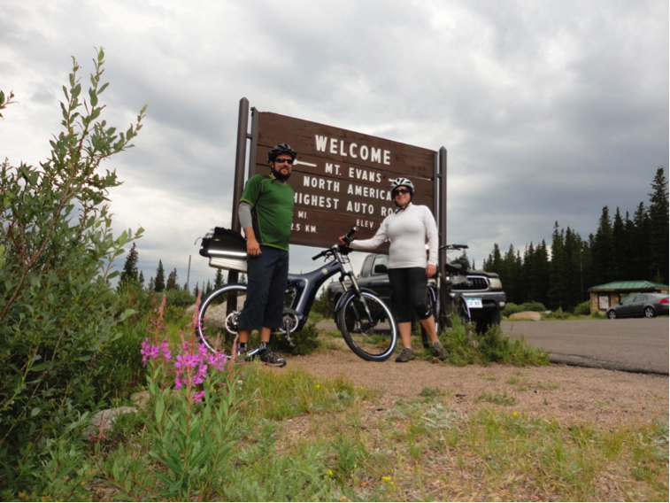 Mt Evans E Bike Ride