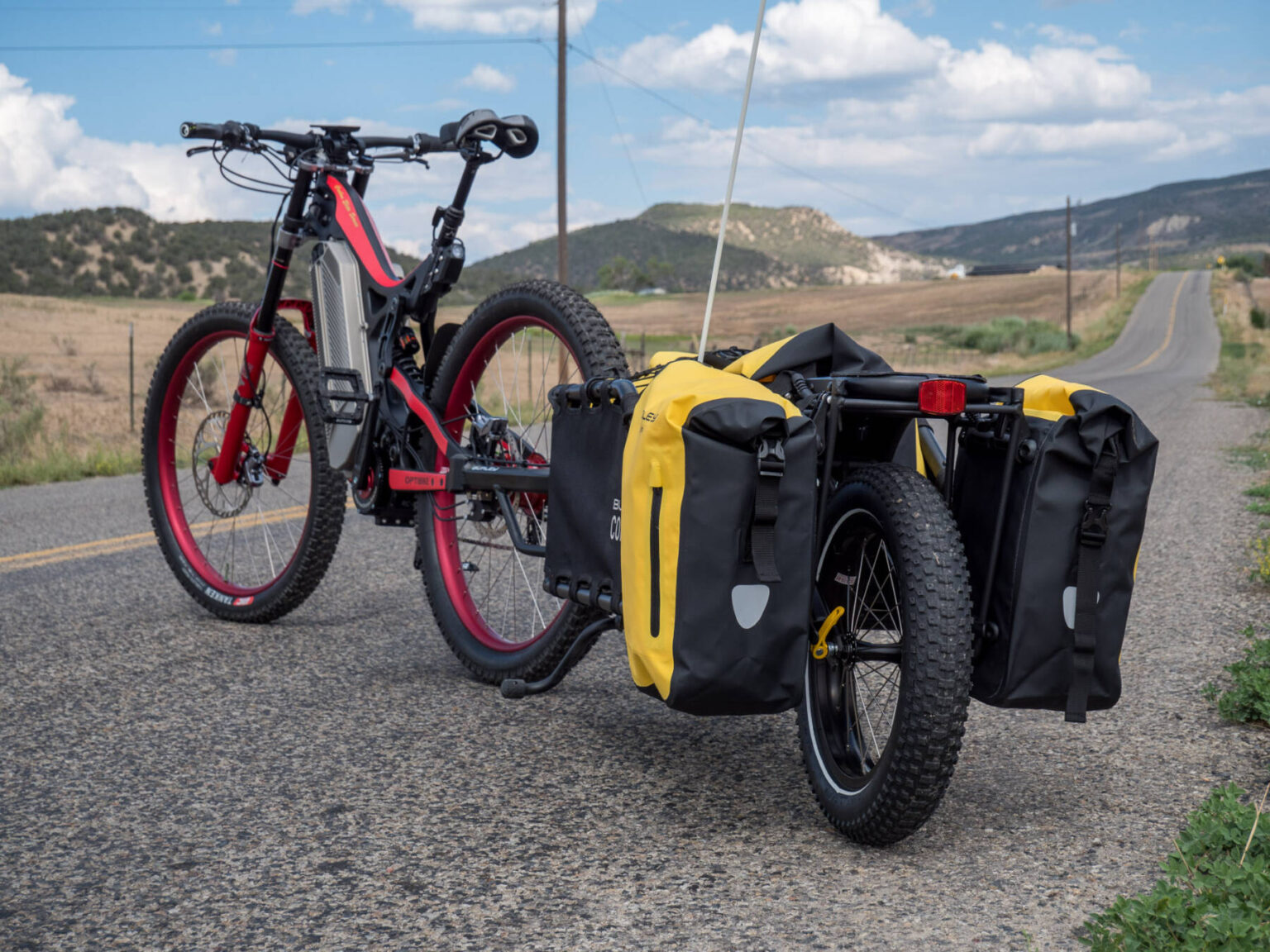 Optibike R22 Everest: Best Long Range Electric Bike