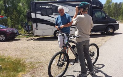 Rhonda adds a Pioneer Allroad to her RV