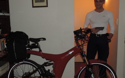 Long Range Electric Bike Completes 25,000KM