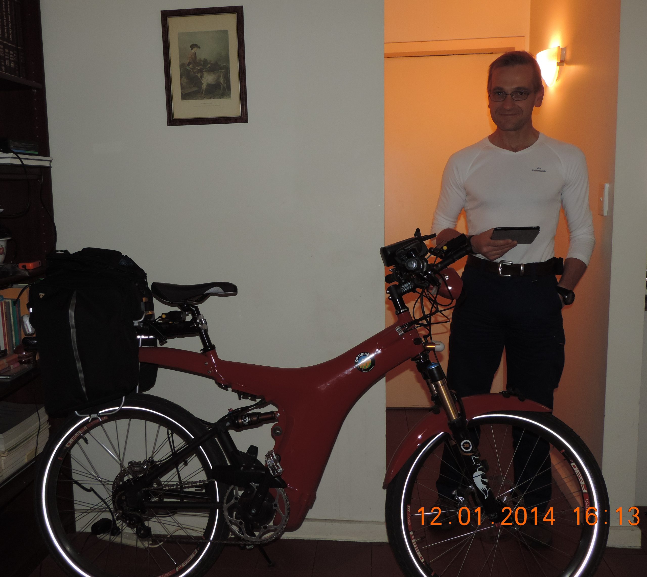 R11 Long range electric bike