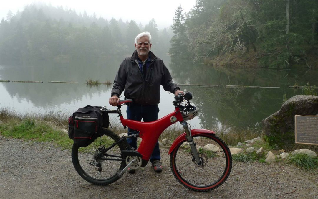 Rodger Rides 45 Rugged Miles and Feels Like a Kid (Again)