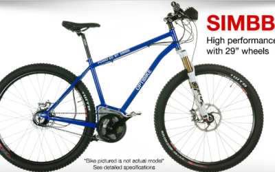 Optibike SIMBB E-Bike Out Climbs Copenhagen Wheel