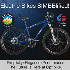 New SIMBB Electric Bike
