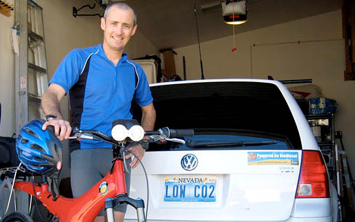 Optibike Owner featured in VW campaign