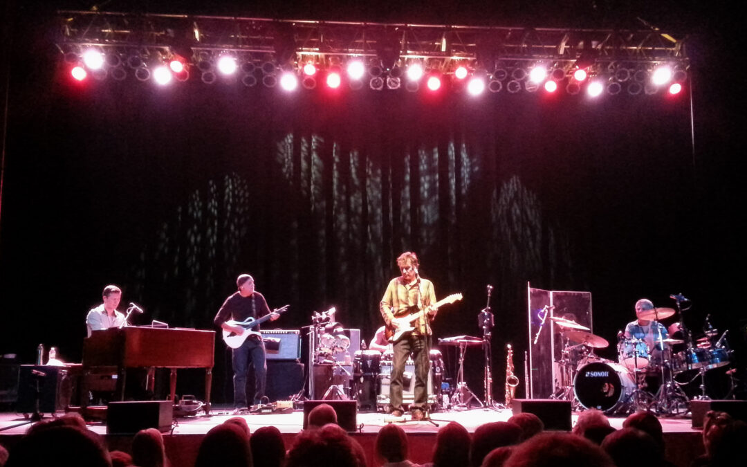 Optibike at the Steve Winwood Concert