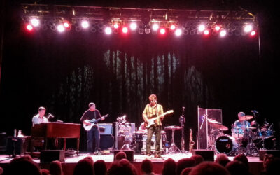 Optibike at the Steve Winwood Concert