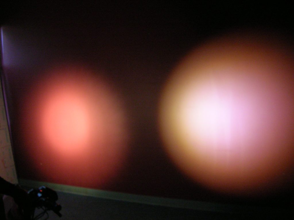 LED vss Halogen test optibike 800Li Optibike 800Li LED vs Halogen test